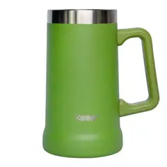 KEEP - Mug Tazon Warmy Acero Inoxidable Verde 700ml