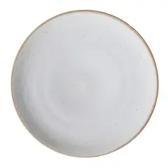 CORONA - Plato llano coupe 23 cm blancobeige Artisan.