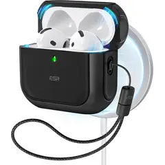 ESR - Carcasa Funda Orbit Hybrid Para Air Pods 4 2024 Negro