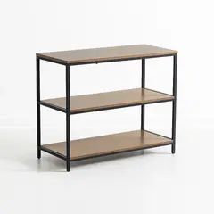 KLIK - Arrimo tres niveles madera grisácea