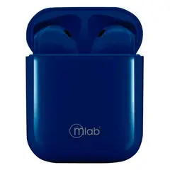 MLAB - Audífonos Bluetooth Air Charge Touch Azul 8916 In-Ear