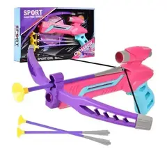 GENERICO - Set Ballesta Juguete Para Niños Con Mira