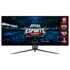 MSI - Monitor Gamer 40” UWQHD 155HZ 1MS MAG401QR