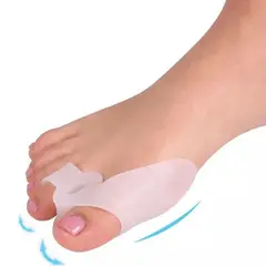 LIKE SHOP - Pack 2 Pares Separador de Dedos Silicona Juanete 257