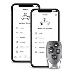 IMPORTCLICK - Alarma Antirrobo GPS Automóvil Nemesis Serie Gold Pro Mp1 Bt