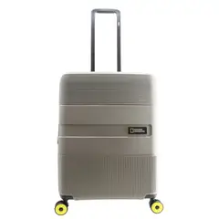 NATIONAL GEOGRAPHIC - Maleta (M) 79Lt Beige Cavern