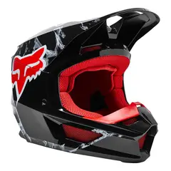 FOX - Casco RACING V1 KARRERA Negro