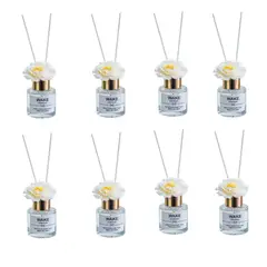 GENERICO - Pack X8 Difusor De Aromas Aromaterapia 50ML Fragancia