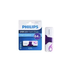 PHILIPS - Pendrive 64gb Citi - SC