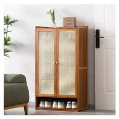 IDEEHOUSE - Zapatero Organizador Ratan Bambo 60x94x32