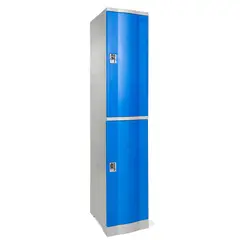 GENERICO - Locker Plasticos 1 Cuerpos y 2 Puertas