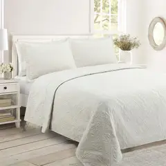 ANDES - QUILT PORTUGAL 1.5 PLAZAS BEIGE