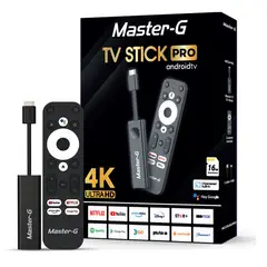 MASTER G - Streaming Tv Stick 4K Android Master-G