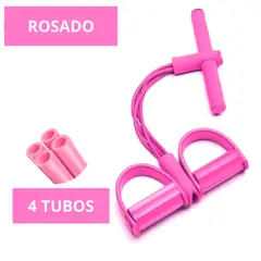 GENERICO - Banda Elástica con tubo flexible y pedal