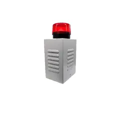 VCOM - Kit alarma comunitaria bateria control cargador