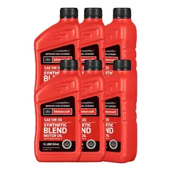 FORD - Aceite Genuino Motorcraft Sae 5w30 (6 Unidades) 5.7