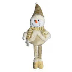 GENERICO - Mono Patas Largas Adorno Navidad Decoración Pascuero Navideño