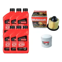 FORD - Kit Mant F150 4.6 Motorcraft Filtro Aceite+aire+aceite