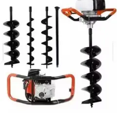 ALTERNATIVE - Ahoyador 63cc + 3 Brocas + extensión - Profesional Japon