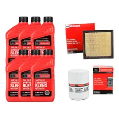 FORD - Kit Mantencion F150 Motorcrft Filtro Aceite+aire+aceite