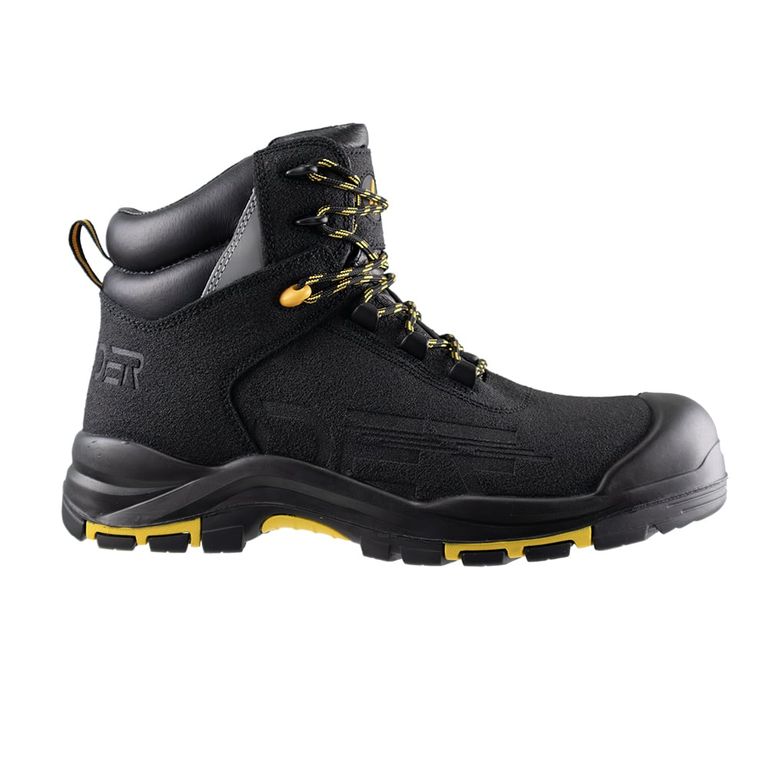 Zapato Seguridad Botin New Montego Antiacido DEF909