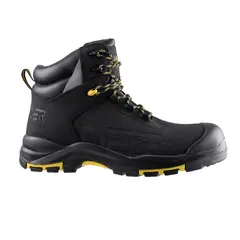 DEFENDER - Zapato Seguridad Botin New Montego Antiacido DEF909