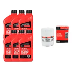 FORD - Kit Mantención F150 Motorcraft Filtro Aceite + Aceite