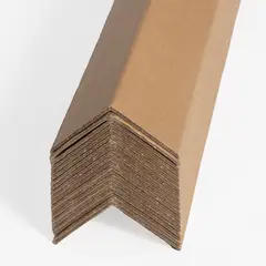 CITYSHOP - Pack 25 esquineros de Cartón 150 cm