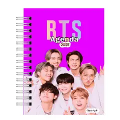 ELEFANTE AZULL - Agenda BTSxxx Edition 2025
