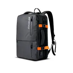 COUGAR - Mochila - Vanguard - 12 bolsillos - USB - 40 lts. - Black