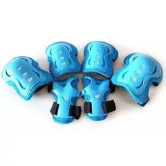 GENERICO - Set Proteccion Niñoa Para Patinesbicicletaskateazul Rosa