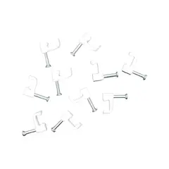 MACROTEL - Grampas Cable Caleco 3x1mm Blanca
