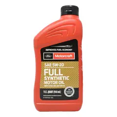 FORD - Aceite 5w20 Full Sintético Motorcraft 946 Ml