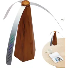 KUANGYE - Espanta Moscas Repelente Mosquitos Bichos Abejas Ventilador