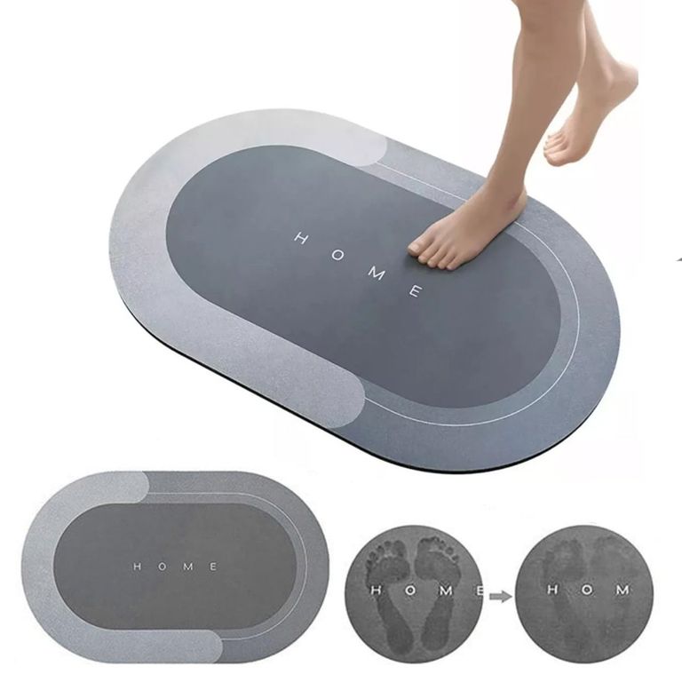 Alfombra De Baño Antideslizante Super Absorbente