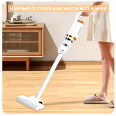 GENERICO - Aspiradora Vertical USB Inalámbrica 2 en 1 Limpieza Portátil