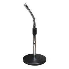 RMX - PEDESTAL SOBREMESA FLEXIBLE CON BASE REDONDA D-13-1