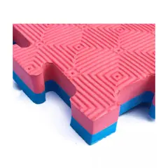 AK SPORT - Tatami Piso De Goma Eva Grueso 105X105X25 SET 4 UN