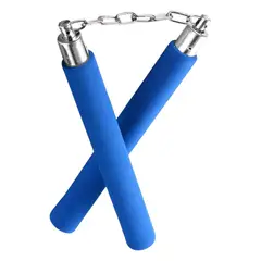 INVENCIBLE - Nunchaku Práctica Mango Esponja goma eva Ap75