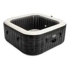 INTEX - Spa Hot Tub Inflable Greystone Deluxe SPA 4 Personas