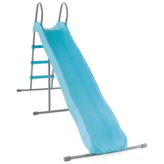 INTEX - Resbalín (Tobogán) Azul 2.51 m Freestanding