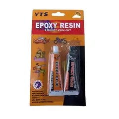 GENERICO - Pegamento Epoxy Secado Rápido Ultra Resistente
