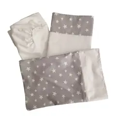 GENERICO - Juego de sabana cuna colecho bebe