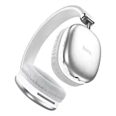 HOCO - Audífonos W35 Air 45 horas Bluetooth Plateado