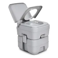 GENERICO - Inodoro Químico Portátil Camping 20l Baño Compacto
