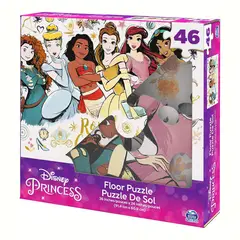 IMEXPORTA - Puzzle de Piso 46 piezas Princesas Disney