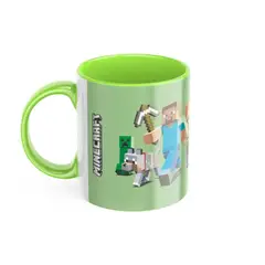 GENERICO - Tazón Minecraft Personajes