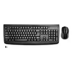 KENSINGTON - Teclado y Mouse Pro Fit InAlam. 2.4GHz K72324ES Negro
