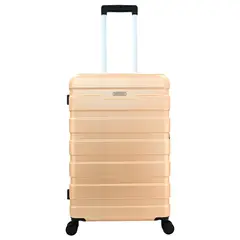 INSPIRACCI - Maleta Rigida Danubio m 18kg champagne-