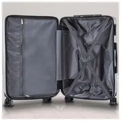 INSPIRACCI - Maleta Rigida Milan M 18kg Gris